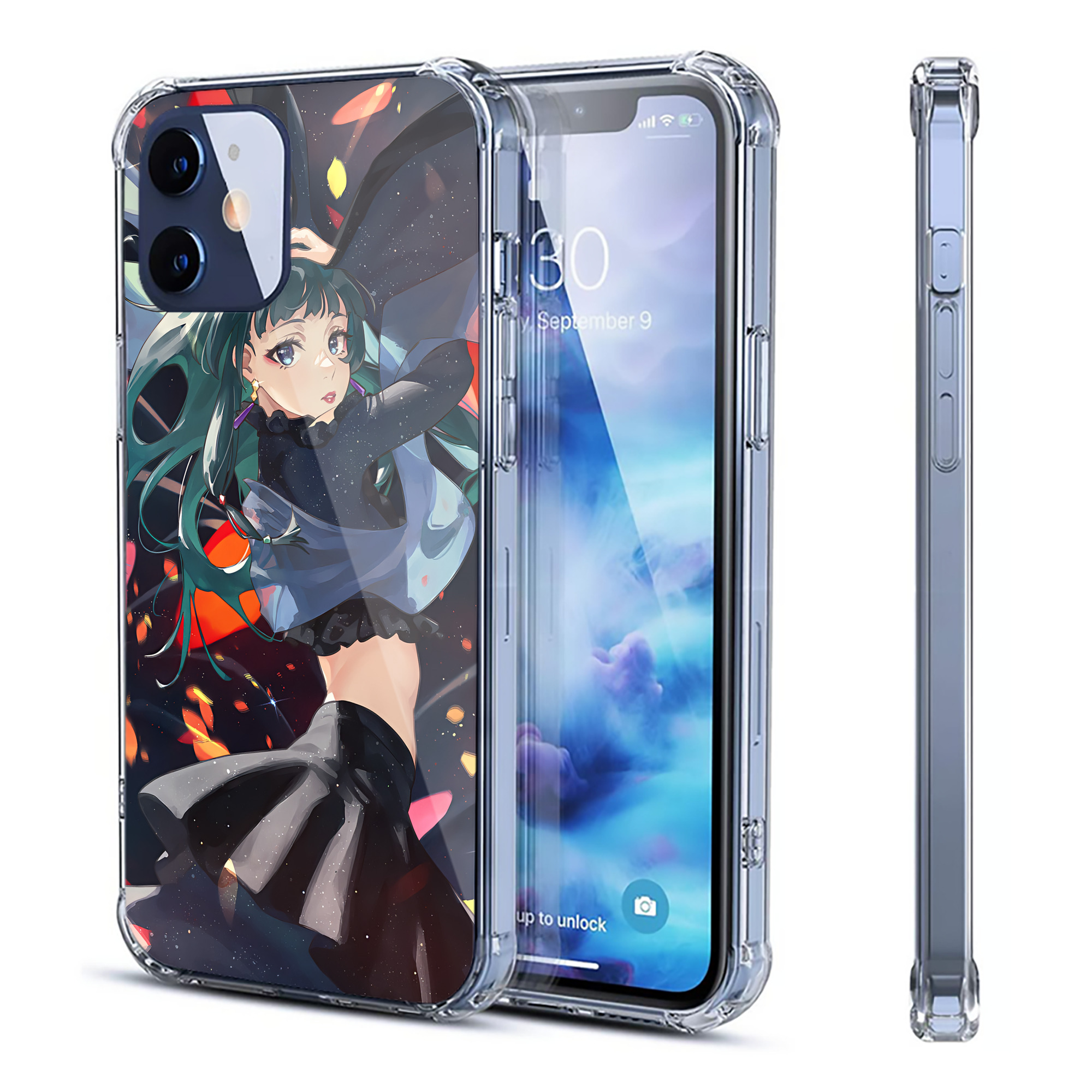 （画像用） 薬屋のひとりごと The Apothecary Diaries 【iPhone 12シリーズ対応】透明スマホケース（クリアソフトケース）